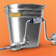 Image for the article titled Gwyneth Paltrow presents new diamond-plated three-pan drill, drainage bucket on site